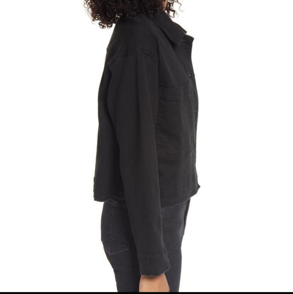 TINSEL Denim Utility Jacket - Picture 3 of 5